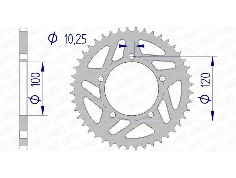 afam-aluminium-rear-sprocket-36801-520-bi-47001454-figure-1_800x800
