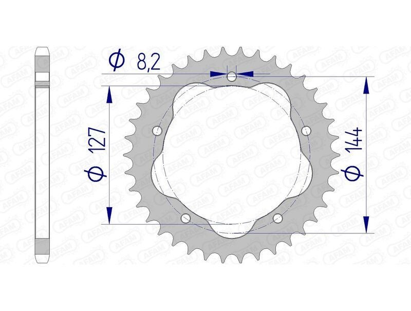 afam-aluminium-rear-sprocket-51607-520-requires-an-rear-sprocket-carrier-bi-47001496-figure-1_800x800