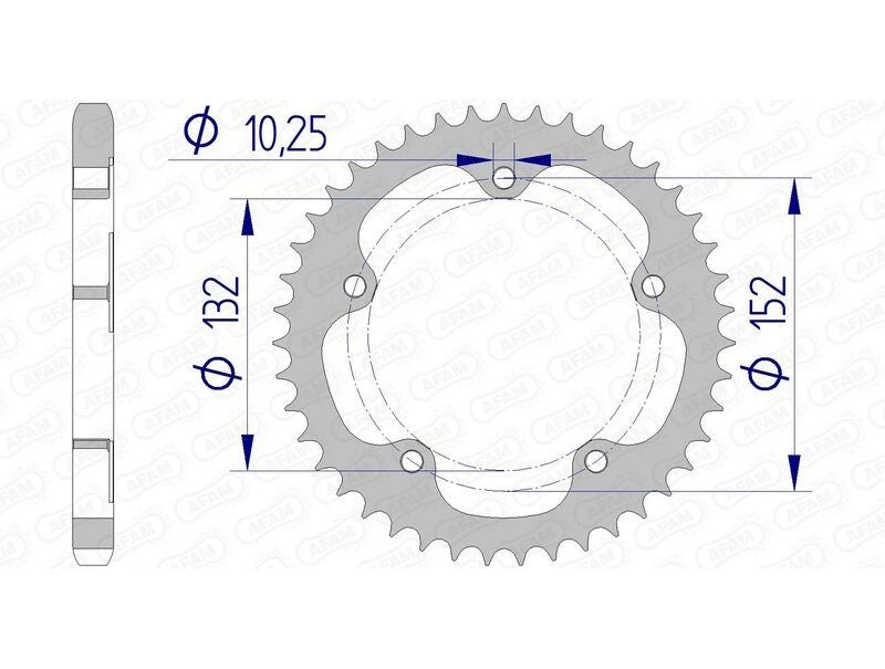 afam-aluminium-rear-sprocket-93836-525-bi-47002078-figure-1_800x800