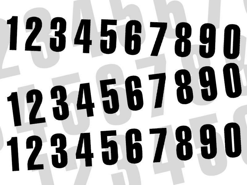 blackbird-race-number-2-16x7-5cm-black-bi-7870042-figure-1_800x800